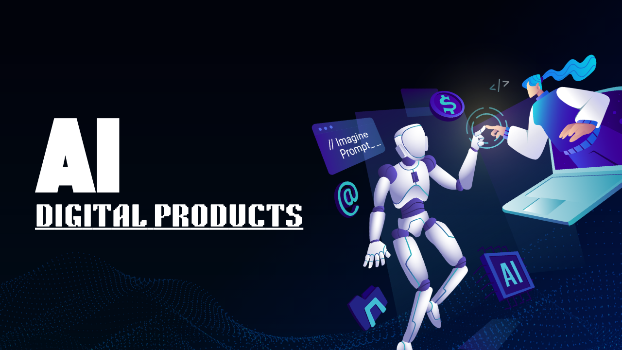 How to Use AI to Create Digital Products?